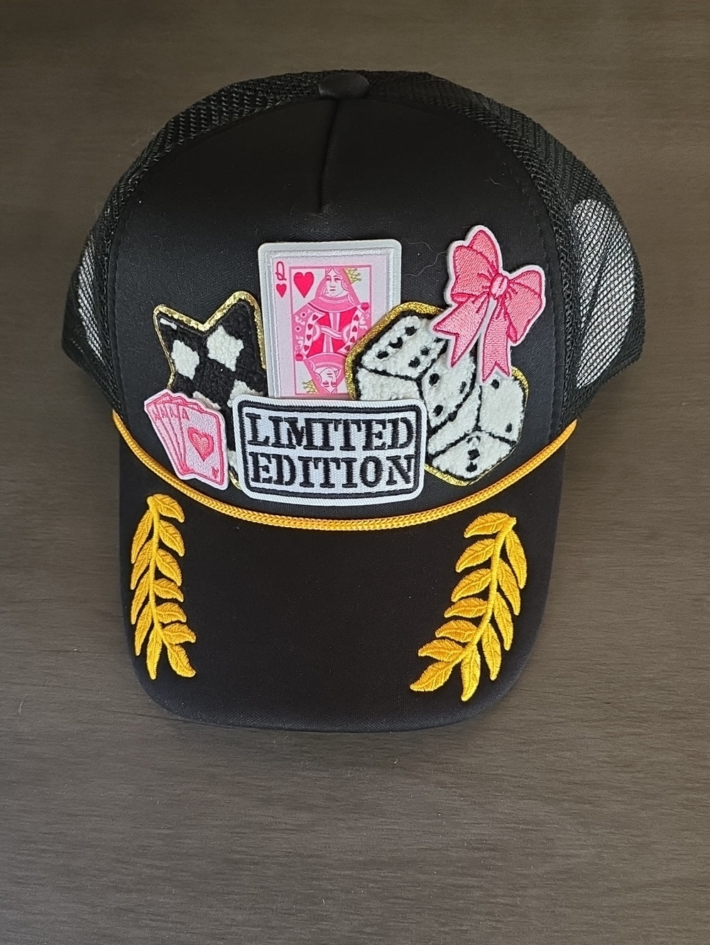 Nwot limited edition trucker hat